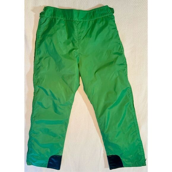 Vintage 70's Snuggler Ski Wear Snow Resistant Women's Ski Pants Large - Picture 1 of 9